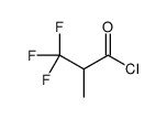 3,3,3-trifluoro-2-methylpropanoyl chloride结构式