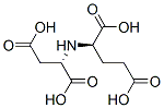 N-[(S)-1,2-Dicarboxyethyl]-D-glutamic acid结构式
