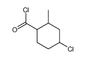 Cyclohexanecarbonyl chloride, 4-chloro-2-methyl- (9CI) picture