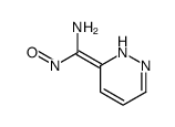 3-Pyridazinecarboxamidoxime Structure