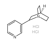 2-pyridin-3-yl-1-azabicyclo[2.2.2]octane Structure