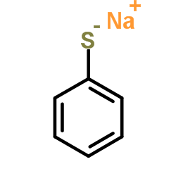 Sodium benzenethiolate structure