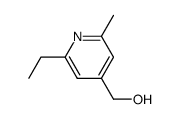 (2-ethyl-6-methyl-pyridin-4-yl)-methanol结构式