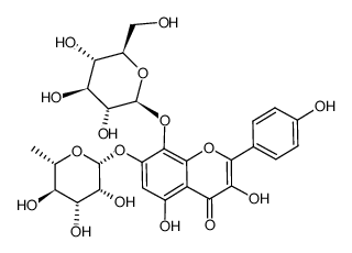Rhodionidin结构式