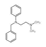 N'-benzyl-N,N-dimethyl-N'-phenylethane-1,2-diamine结构式