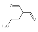 2-propylpropanedial结构式