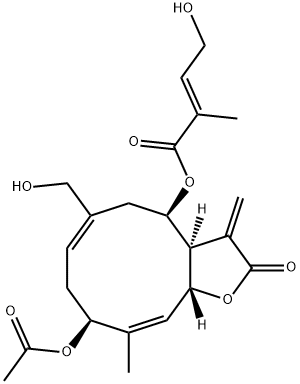 Eupalinolide C Structure