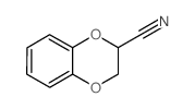 2,3-二氢苯并[1,4]二恶烷-2-甲腈结构式