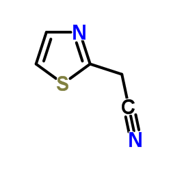 2-(噻唑-2-基)乙腈结构式