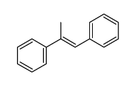[(Z)-1-phenylprop-1-en-2-yl]benzene Structure