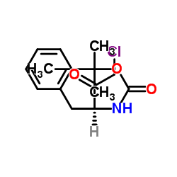 (3S)-3-(叔丁氧羰基)氨基-1-氯-4-苯基-2-丁酮结构式
