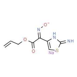 (2-Aminothiazol-4-yl)[(Z)-sodiooxyimino]acetic acid allyl ester picture