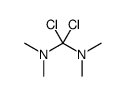 1,1-dichloro-N,N,N',N'-tetramethylmethanediamine结构式