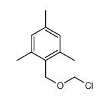 2-(chloromethoxymethyl)-1,3,5-trimethylbenzene Structure