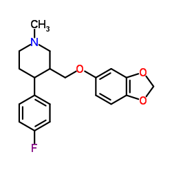 N-Methylparoxetine Structure