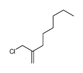 2-(chloromethyl)oct-1-ene Structure