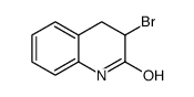 3-Bromo-3,4-dihydroquinolin-2(1H)-one Structure