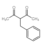 3-苄基-2,4-戊二酮结构式