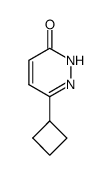 6-cyclobutylpyridazin-3(2H)-one Structure