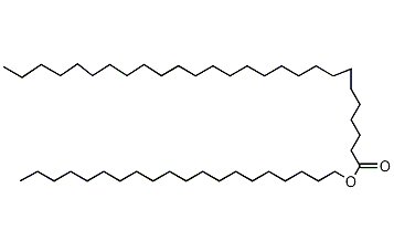 二十七(烷)酸二十烷酯结构式