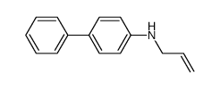 N-allyl-4-phenylaniline Structure