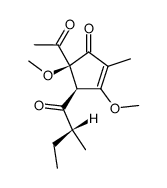 wasabidienone B0 Structure
