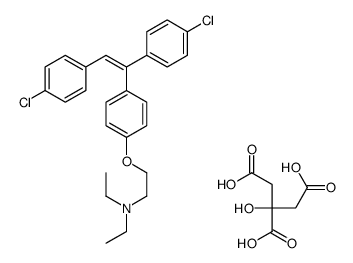 Deschloro-4,4'-dichloro Clomiphene Citrate(E/Z Mixture) picture
