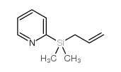 2-(allyldimethylsilyl)pyridine Structure