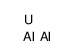 alumane,uranium(4:1) Structure