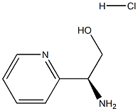 (S)-2-Amino-2-(2-pyridyl)ethanol Structure