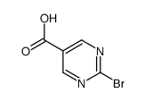 2-Bromopyrimidine-5-Carboxylic Acid Structure