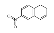 7-nitro-3,4-dihydronaphthalene结构式