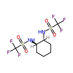 (1r)-trans-n n'-1 2-cyclohexanediylbis-& Structure