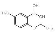 2-乙氧基-5-甲基苯硼酸结构式