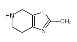 4,5,6,7-四氢-1-甲基-1H噻唑并[4,3-C]吡啶结构式