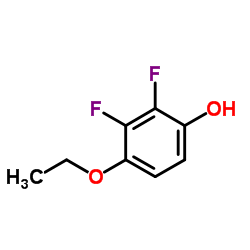 4-Ethoxy-2,3-difluorophenol Structure