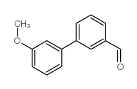 3-(3-methoxyphenyl)benzaldehyde Structure