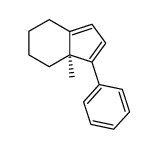 (9S)-9-Methyl-1-phenylbicyclo<4.3.0>nona-1(2),3(4)-diene Structure