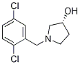(R)-1-(2,5-二氯-苄基)-吡咯烷-3-醇结构式
