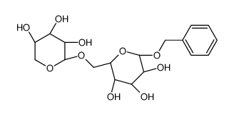 benzyl alcohol xylopyranosyl-(1-6)-glucopyranoside结构式