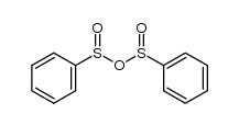 benzenesulfinic acid-anhydride结构式