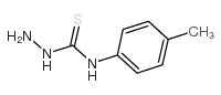 4-4-甲苯基-3-胺基硫脲结构式