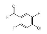4-氯-2,5-二氟苯甲酰氟结构式