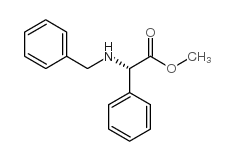 N-苄基-苯基甘氨酸甲酯结构式