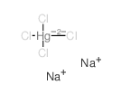 Sodium Tetrachloromercurate Structure