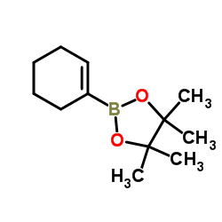 Cyclohexene-1-boronic acid pinacol ester Structure