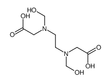 2-[2-[carboxymethyl(hydroxymethyl)amino]ethyl-(hydroxymethyl)amino]acetic acid结构式