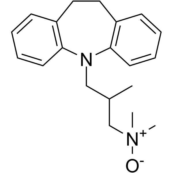 曲米帕明N-氧化物结构式