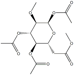 2-O-Methyl-α-D-glucopyranose tetraacetate picture
