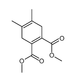 dimethyl 4,5-dimethylcyclohexa-1,4-diene-1,2-dicarboxylate结构式